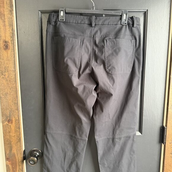 Lululemon Pants Mens 32x29.5 Black ABC Warpstreme Stretch 5 Pocket E4 - Picture 12 of 12